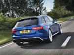 Audi RS4 Avant 2012 года (UK)